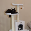 Classic Real Wood Cat Tree, Jackson Galaxy Approved, Five Levels