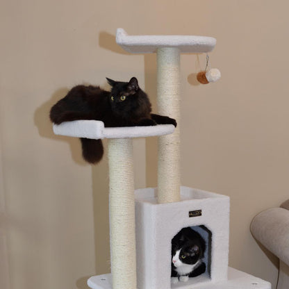Classic Real Wood Cat Tree, Jackson Galaxy Approved, Five Levels