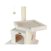Real Wood Cat Tree In Ivory, Jackson Galaxy Approved, Six Levels