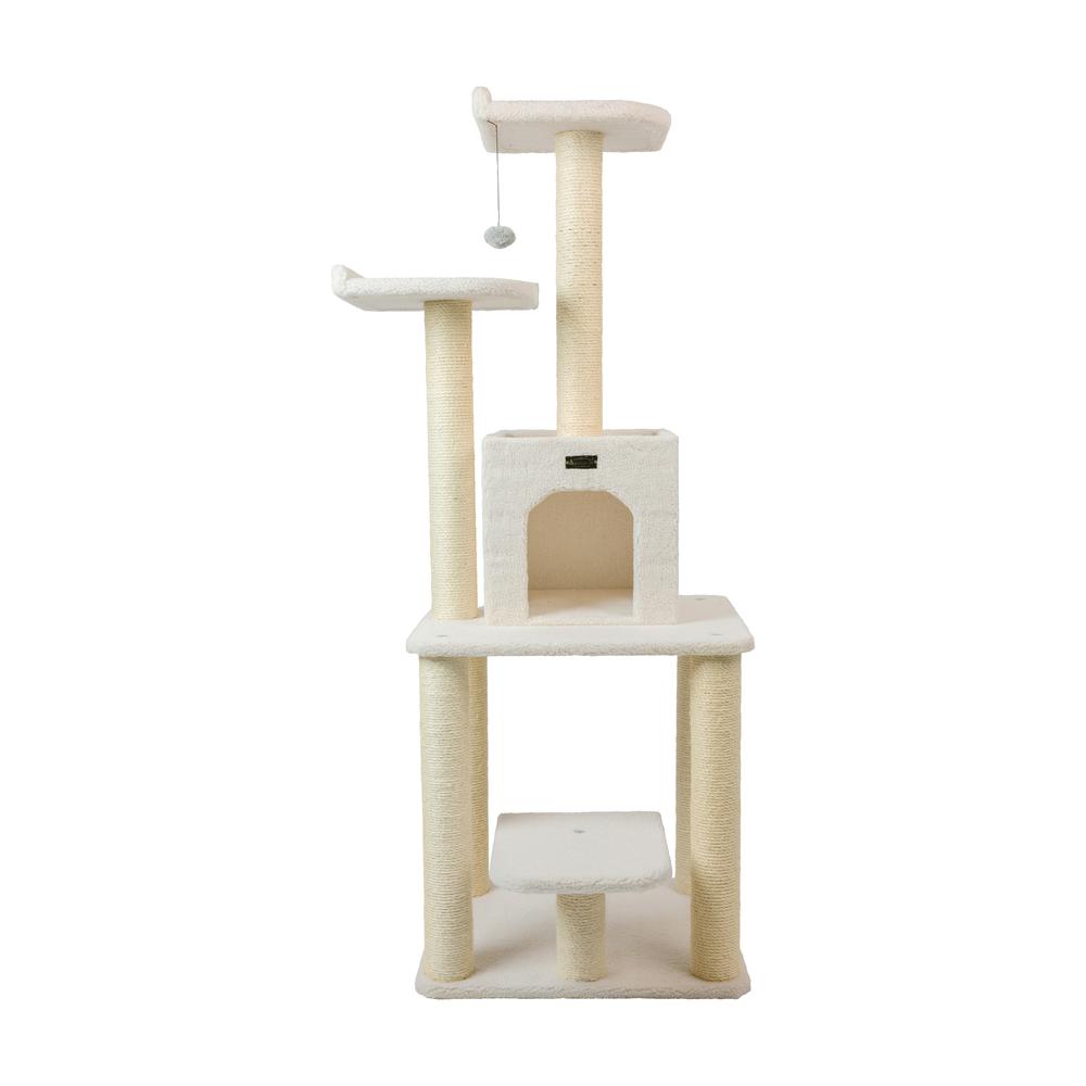 Classic Real Wood Cat Tree, Jackson Galaxy Approved, Five Levels