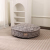 Large Cat Bed, 25.6 Inch Round Washable Pet Bed with Thick Cushion