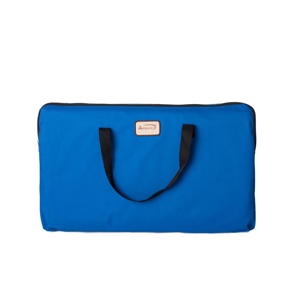 Portable Pet Playpen In Blue And Beige Combo