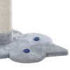 Mouse Shape Real Wood Cat Scratcher Toy, Sisal Scratching Post,Kitty Training