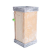 Double Condo Real Wood Cat House With Sratching Carpet For Cats, Kitty Enjoyment