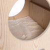 Real Wood Premium Wood Cat Hideaway