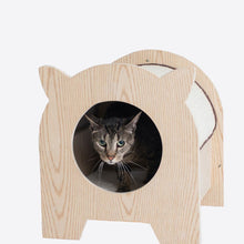 Real Wood Premium Wood Cat Hideaway