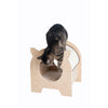 Real Wood Premium Wood Cat Hideaway