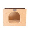Real Wood Wall Series: Tree With Condo, Perch And Stepup