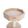 Premium Scots Pine 29-Inch Real Wood Cat Tree With Perch And Condo