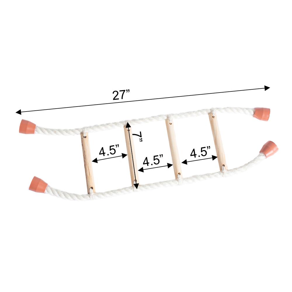 Real Wood Wall Series: Soft Ladder