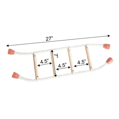 Real Wood Wall Series: Soft Ladder