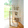 Real Wood Premium Scots Pine 54-Inch Cat Tree With Three Levels, Perch, Condo