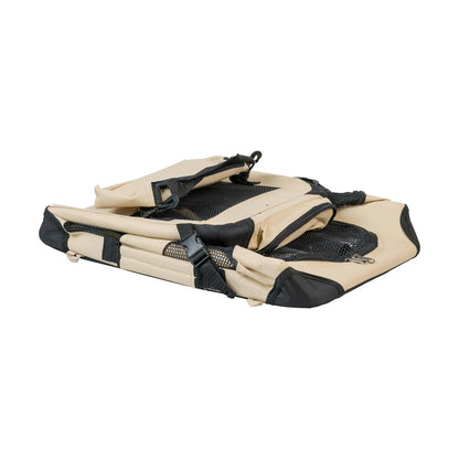 Pet Carrier Beige,Multiple Pockets