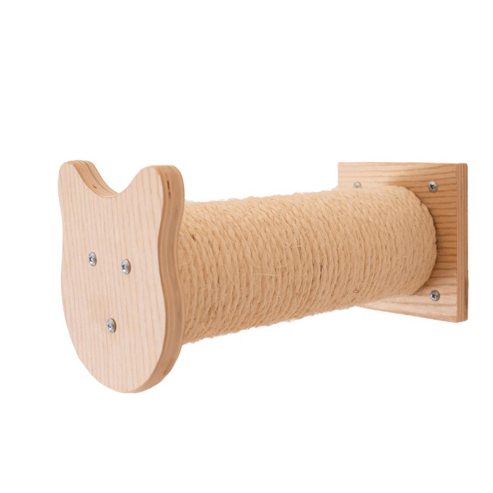 Real Wood Wall Series: Tree With Condo, Perch And Stepup