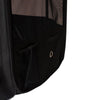 Portable Pet Playpen In Black And Red Combo Medium