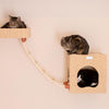 Real Wood Wall Series: Tree With Condo, Perch And Soft Perch