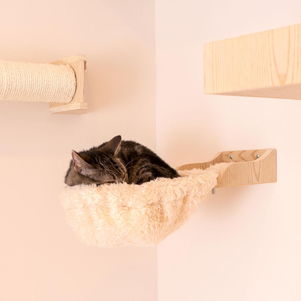 Real Wood Wall Series: Tree With Condo, Perch And Soft Perch