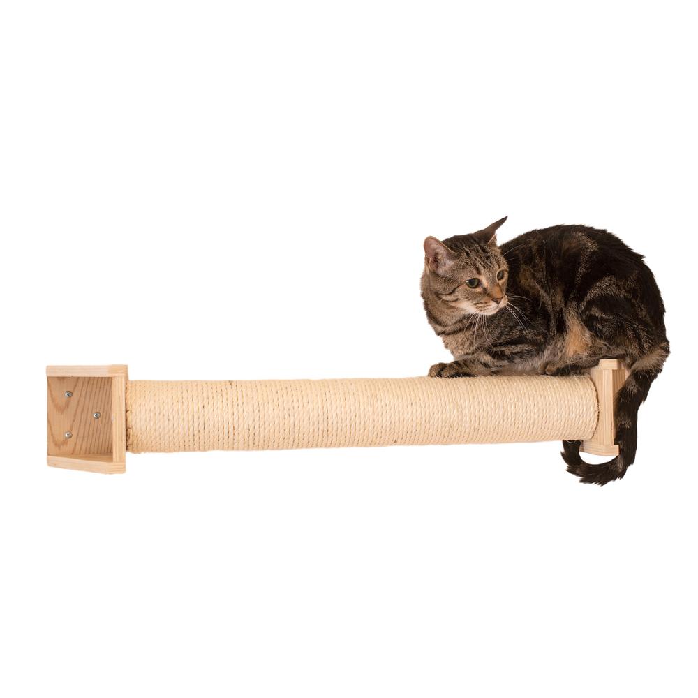 Real Wood Wall Series: Scratching Post