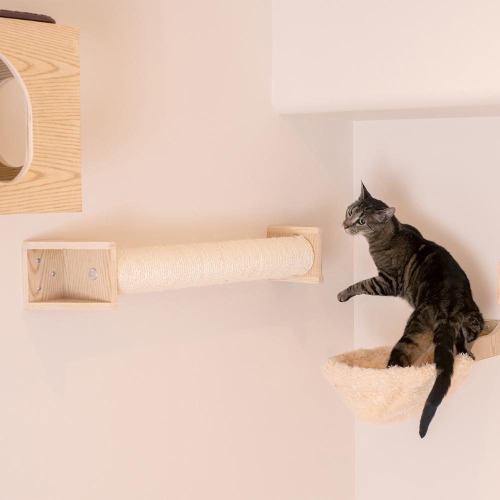 Real Wood Wall Series: Scratching Post