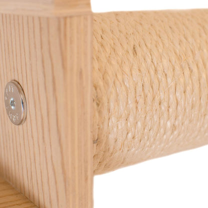 Real Wood Wall Series: Scratching Post