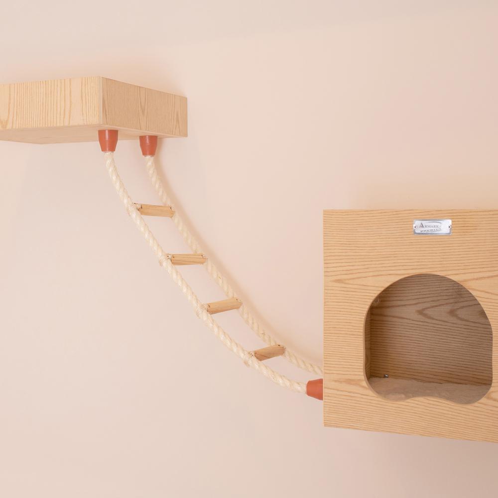 Real Wood Wall Series: Soft Ladder