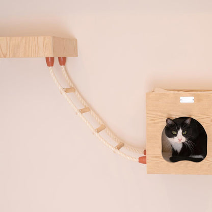 Real Wood Wall Series: Soft Ladder