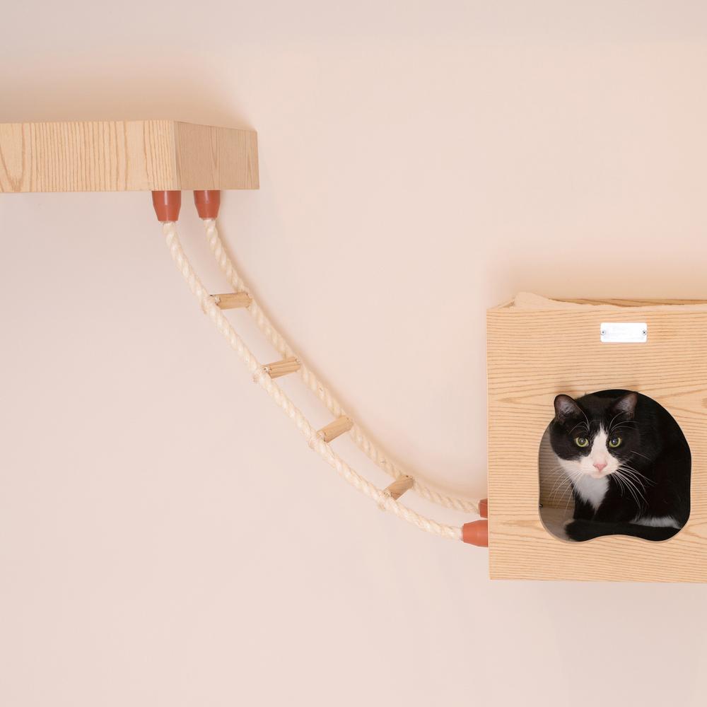 Real Wood Wall Series: Soft Ladder