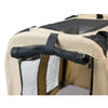 Pet Carrier Beige,Multiple Pockets