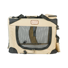 Pet Carrier Beige,Multiple Pockets