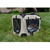 Pet Carrier Beige,Multiple Pockets
