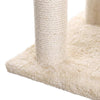 Pressed Wood Cat Tree with Dual Condos, Tunnel, Hammock, and Perches