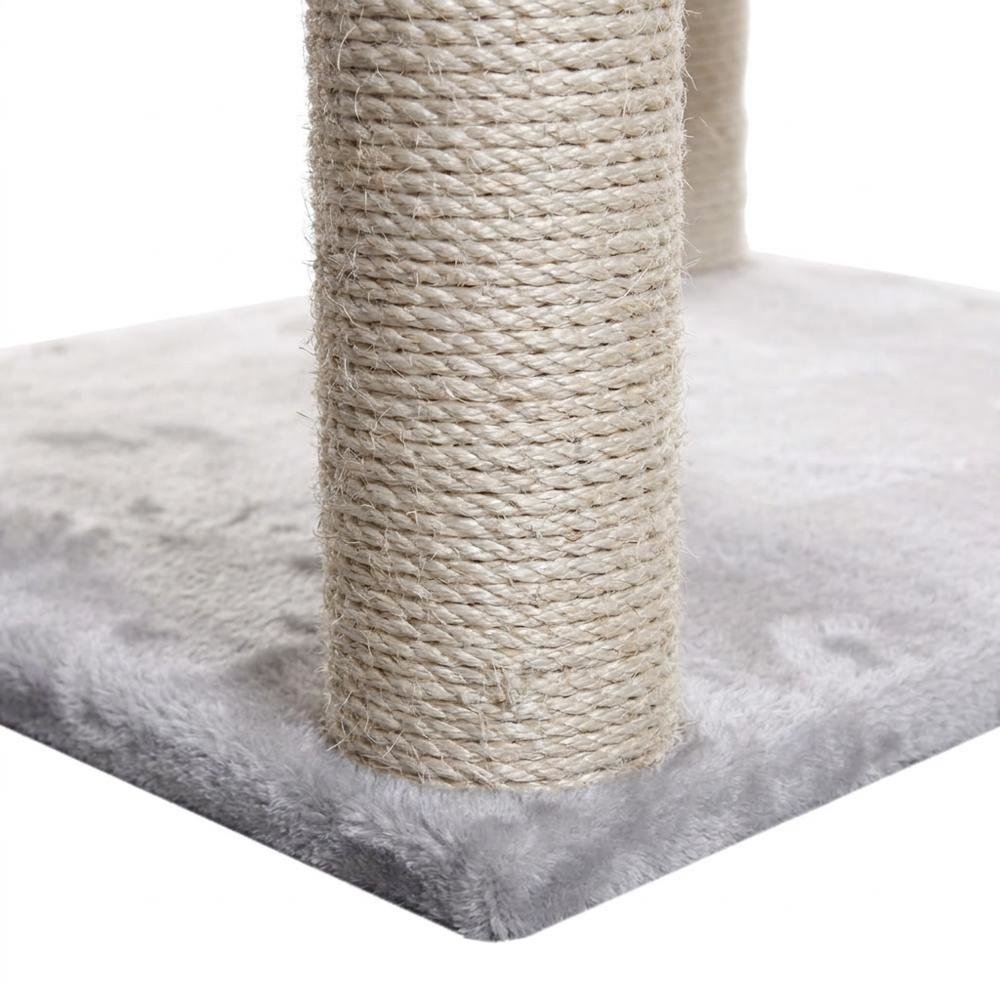 Pressed Wood 8-Level Cat Tree with Playhouse Condo and Hammock