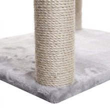 Pressed Wood 8-Level Cat Tree with Playhouse Condo and Hammock
