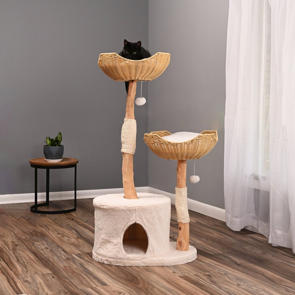 Cat Tree: The All-In-One Play And Rest Station