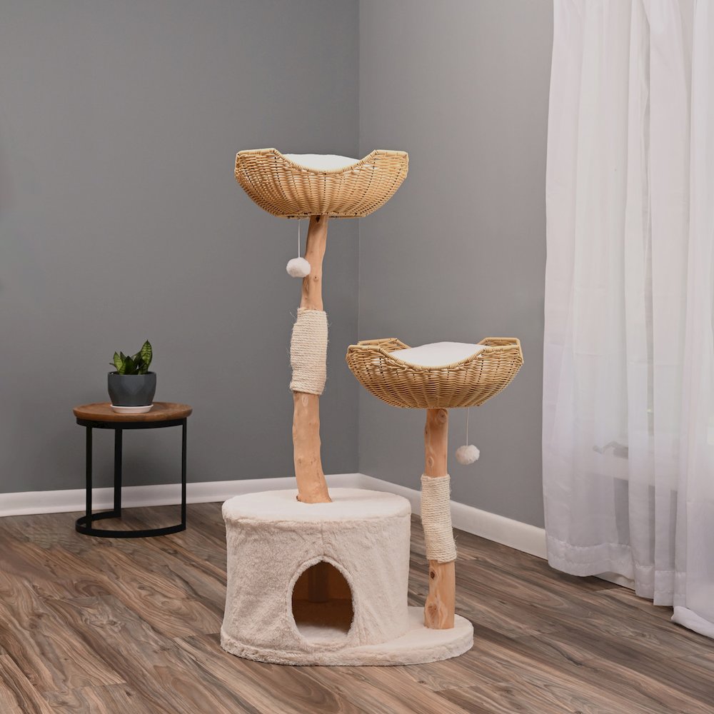 Cat Tree: The All-In-One Play And Rest Station