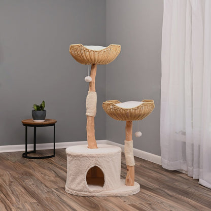 Cat Tree: The All-In-One Play And Rest Station