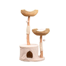 Cat Tree: The All-In-One Play And Rest Station