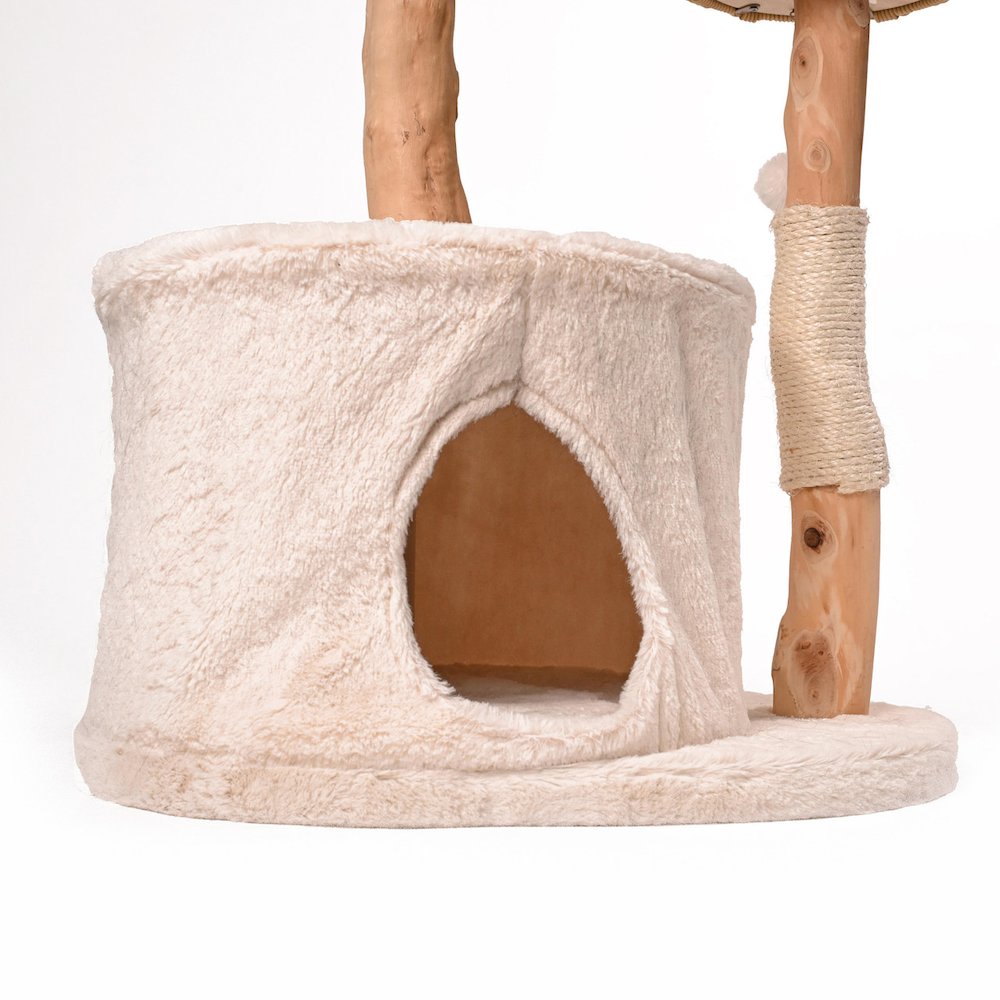 Cat Tree: The All-In-One Play And Rest Station