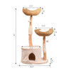 Cat Tree: The All-In-One Play And Rest Station
