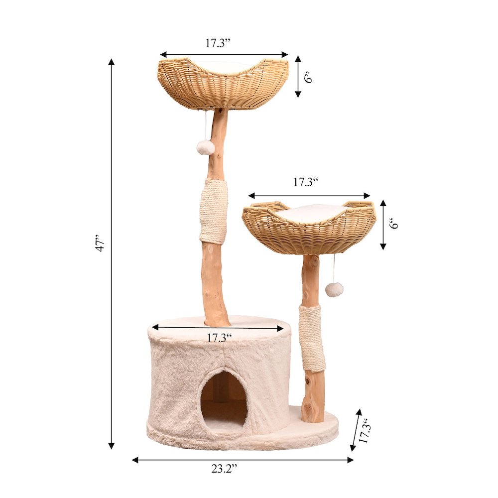 Cat Tree: The All-In-One Play And Rest Station