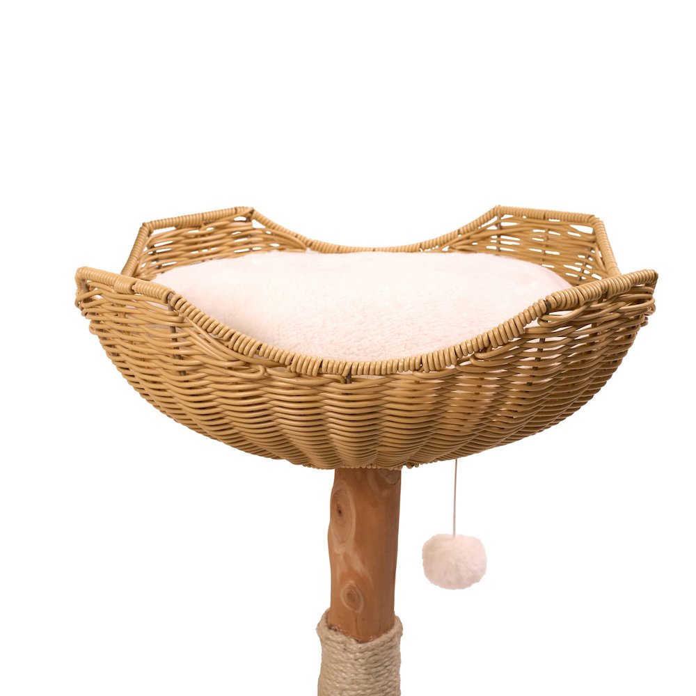 Cat Tree: The All-In-One Play And Rest Station