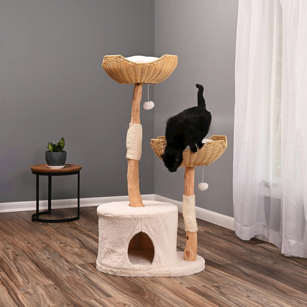 Cat Tree: The All-In-One Play And Rest Station