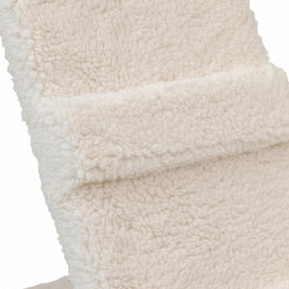 Bison Pets Cat Tree Tower with Sisal-Wrapped Posts and Fleece Condo, Ivory