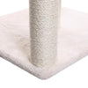 Pressed Wood Six-Level Cat Tower with Two Condos and Sisal Posts