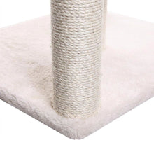 Pressed Wood Six-Level Cat Tower with Two Condos and Sisal Posts