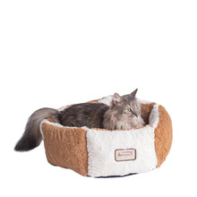 Pet Bed Earth Brown And Ivory