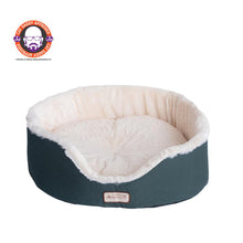 Pet Bed Laurel Green And Ivory