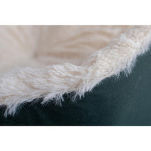 Pet Bed Laurel Green And Ivory