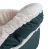 Pet Bed Laurel Green And Ivory
