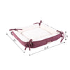 Pet Bed Burgundy